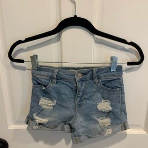 PacSun high rise super stretch jean shorts Size 22